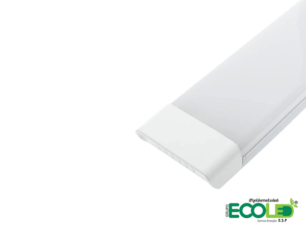 Lámpara Antipolvo De Alta Potencia