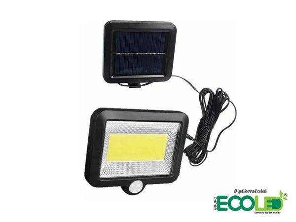 Reflector Mini Solar Con Sensor de Movimiento