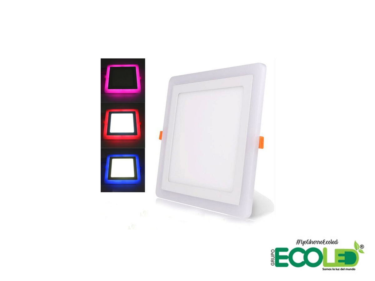 Panel LED Redondo Frameless Luz Blanca Tipo Pastel De Incrustar – Ecoled  Colombia