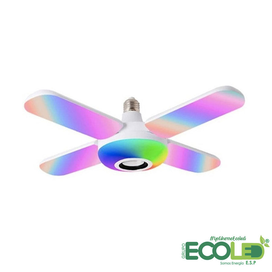 Lámpara LED De Lujo Ventilador Romania – Ecoled Colombia