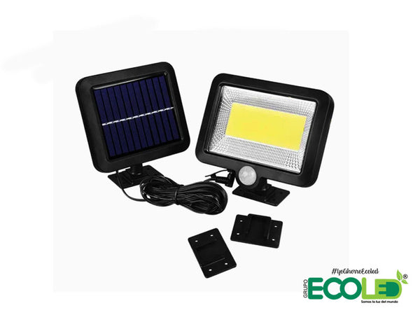 Reflector Mini Solar Con Sensor de Movimiento