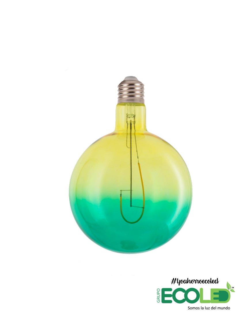 UNIDAD BOMBILLO LED 1W COLORES PINPONG DECORATIVO – Ecoled Colombia