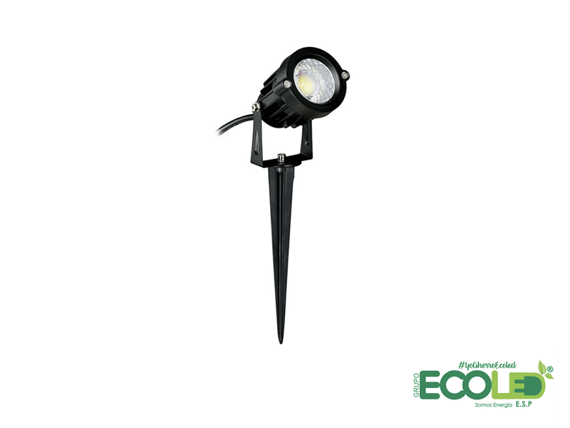 OVNI Led Solar Jardín 90W -150W – Ecoled Colombia