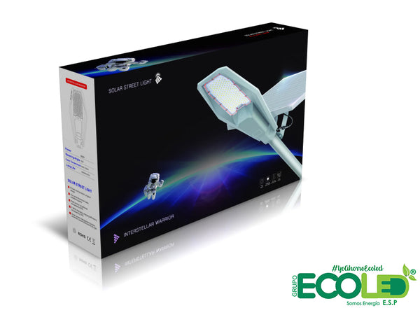 LUMINARIA 400W SOLAR PANEL APARTE