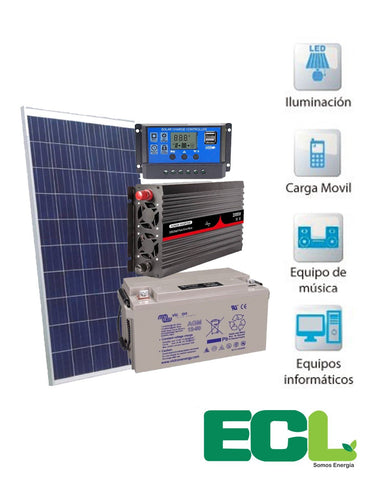 Kit Solar #1 para internet