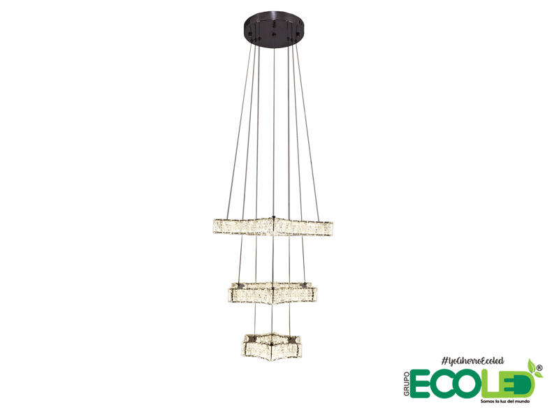 Lámpara vintage Prisma - Grupo Ecoled Colombia
