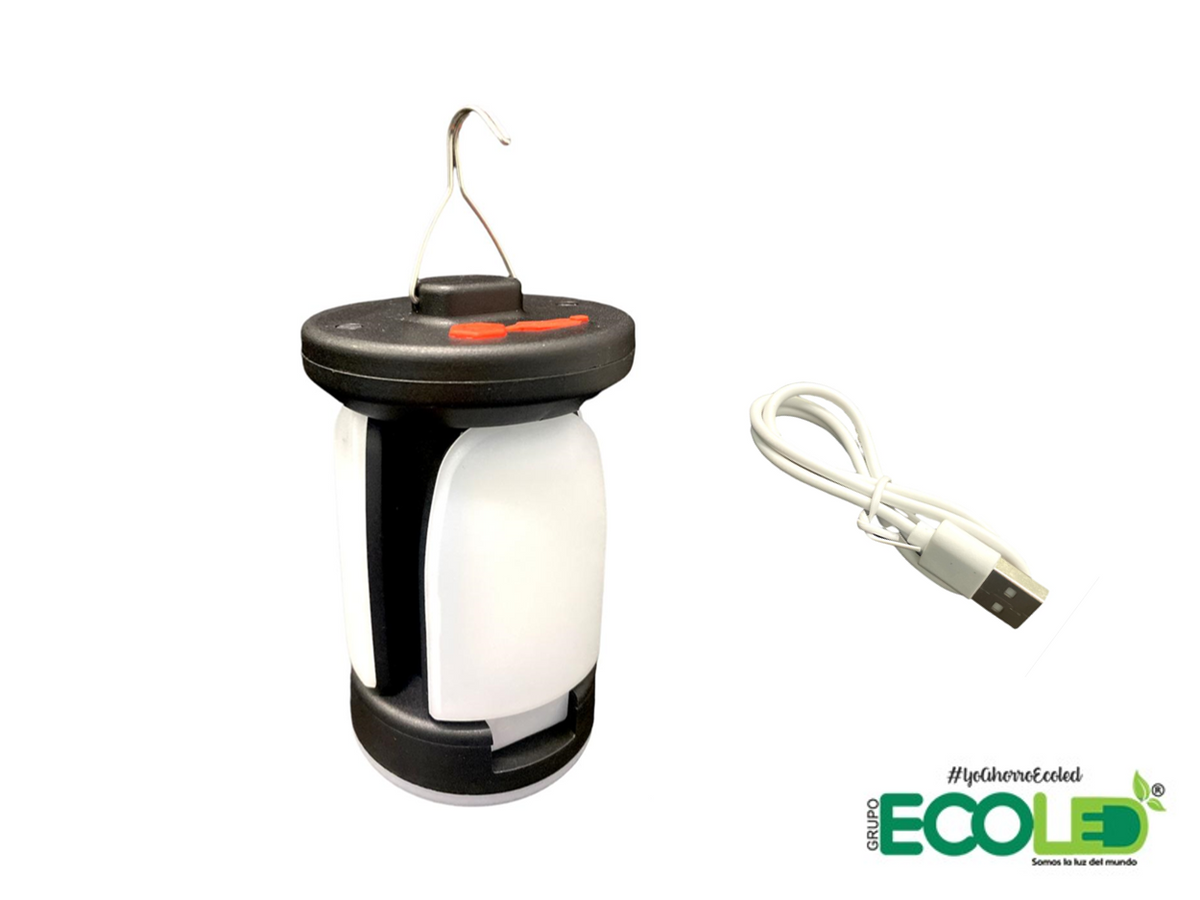 Bombillo Recargable Ben – Ecoled Colombia