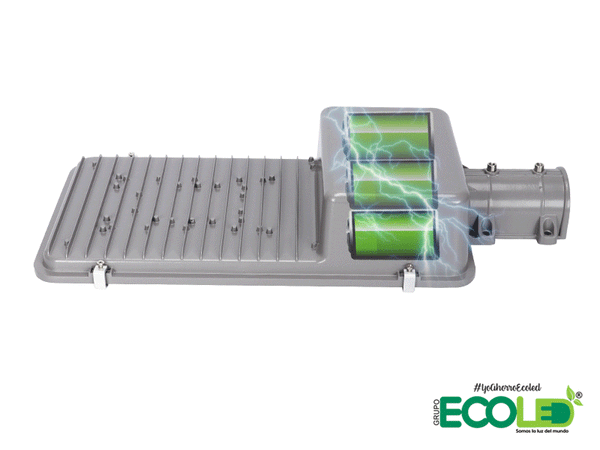 Luminaria Solar Led ECO-WORTHY 100W - 200W- 300W