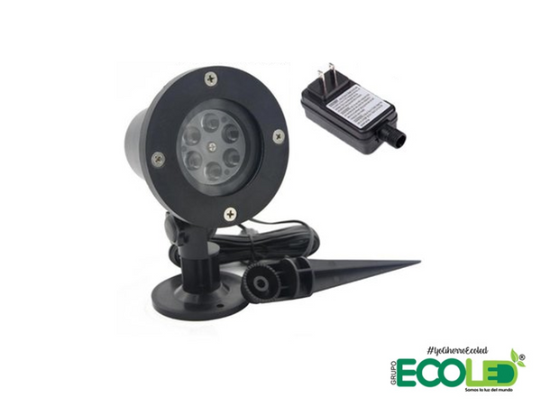 Proyector de Luces Navideñas Para Exterior