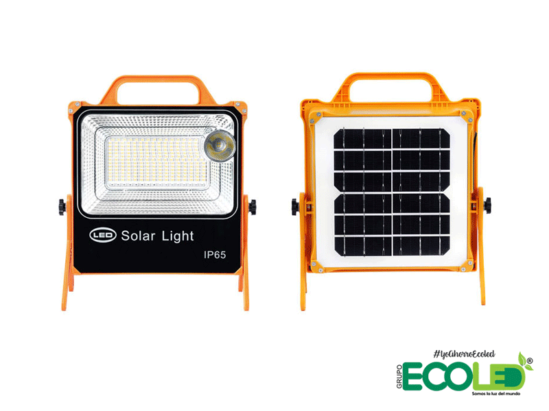 Panel Led Solar 100W-200W-300W - Grupo Ecoled Colombia