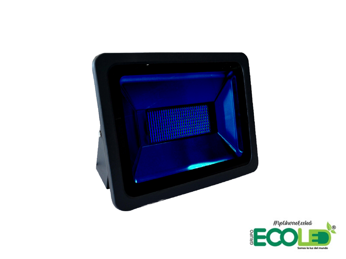 Reflector LED Luz verde – Ecoled Colombia