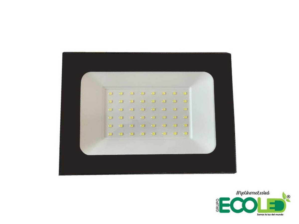 Reflector LED Luz verde – Ecoled Colombia