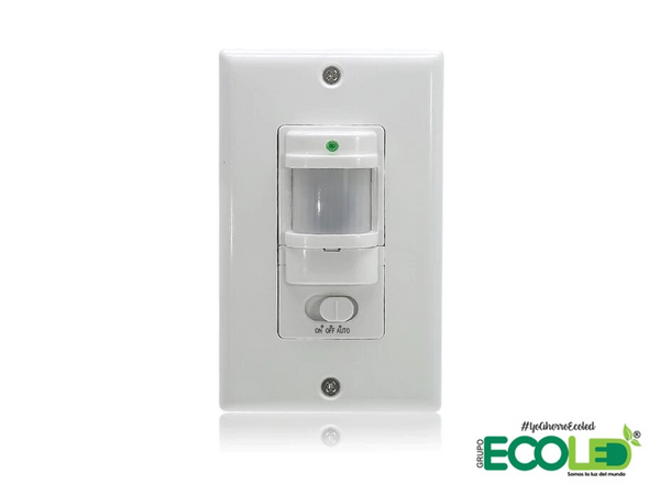 Sensor Detector De Movimiento Tipo Interruptor