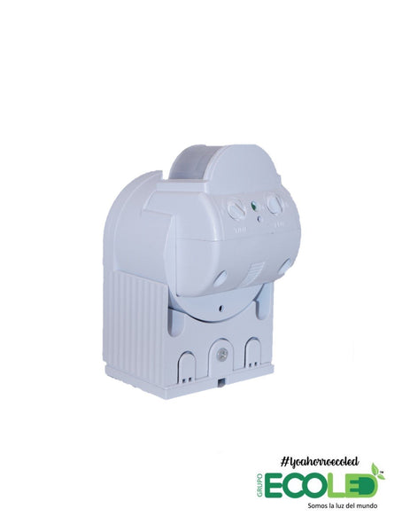 Sensor de movimiento 180° con interruptor