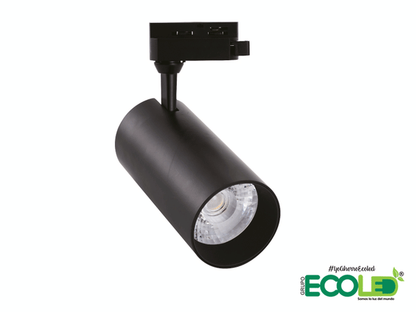 Spots led para riel 10W -20W -30W