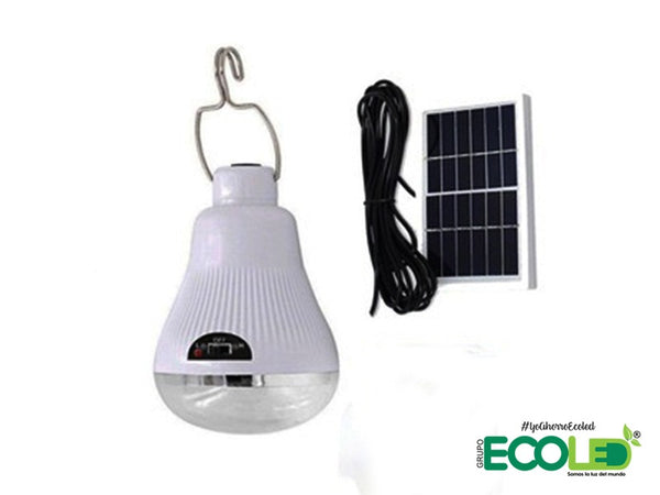 Bombillo LED Luz solar 5W