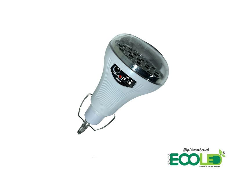 Bombillo Recargable Ben – Ecoled Colombia