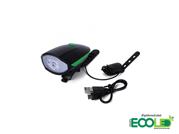 Luces para bicicleta