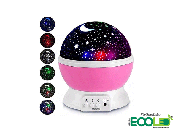 Lámpara De Estrellas Proyector Star Master