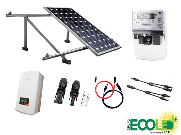 Kit fotovoltaico Inyección #4 (24V 545WHP)