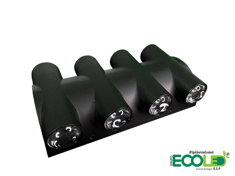 APLIQUE DECORATIVO FOUR SKECHERS 8W