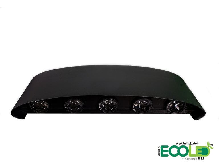 APLIQUE DECORATIVO RECTANGLE 10W