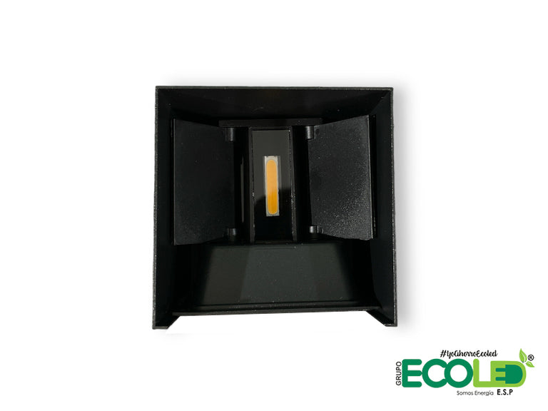 APLIQUE DECORATIVO SQUARE 6W