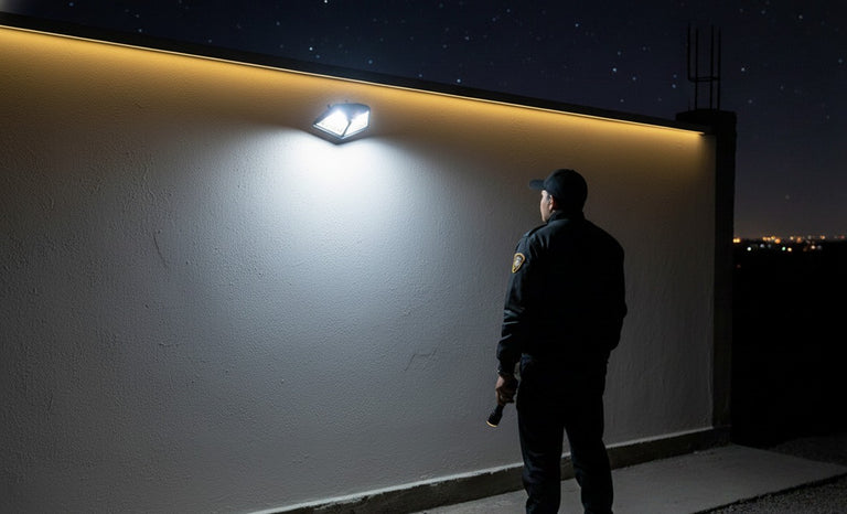 APLIQUE SOLAR BK-100