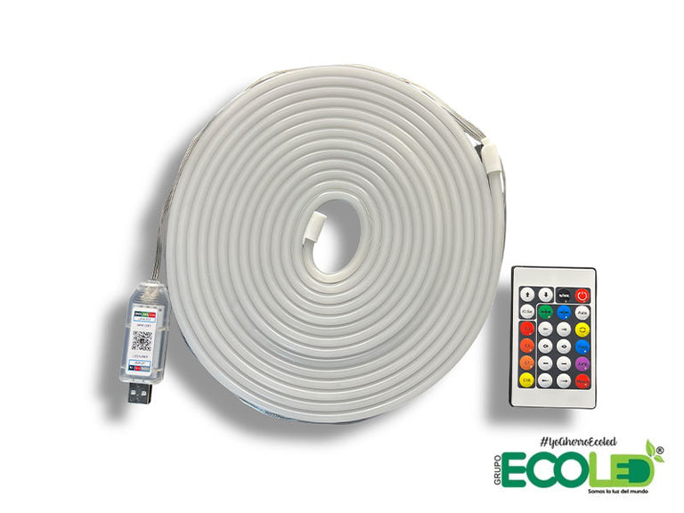 Cinta Neón Running RGB 5 m - IP67