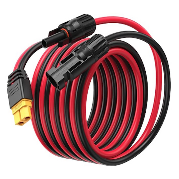 Cable de Conexión Para Panel Solar de MC4 A XT60 EcoFlow 5 mts