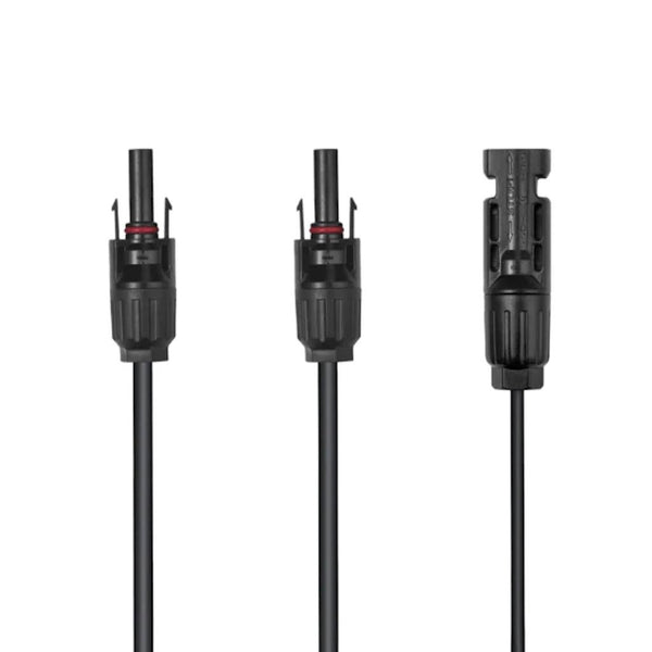 Cable de Conexión en Paralelo Para Panel Solar MC4 Energía Portátil EcoFlow