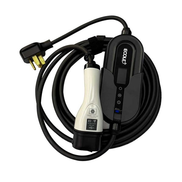 Cargador Portátil  o Viajero ECOLED 3.5 kW para Vehículos Eléctricos |  Tipo 2 | 110V - 240V