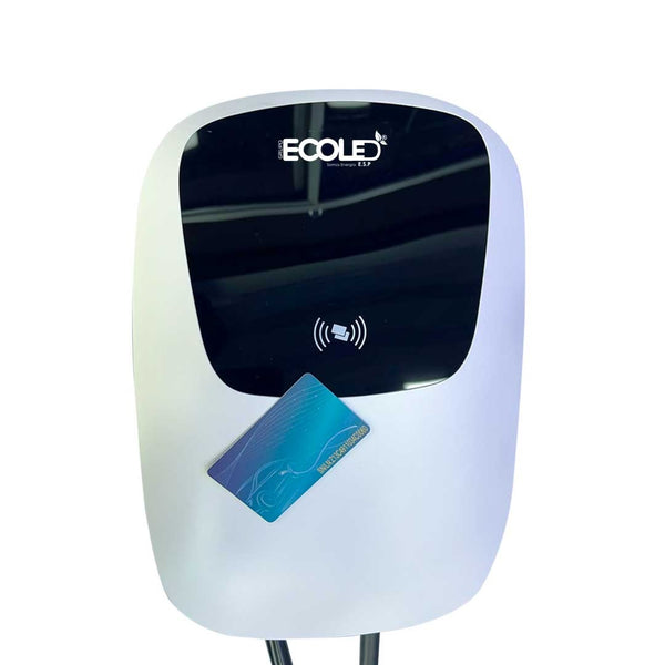 Cargador WallBox ECOLED 7 kW Tipo 1 – Estación de Carga para Vehículos Eléctricos