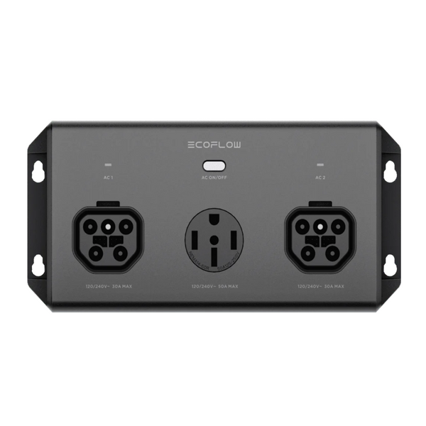 Concentrador de Corriente 50A Hub para Estaciones EcoFlow DELTA Pro 3 y DELTA Pro Ultra