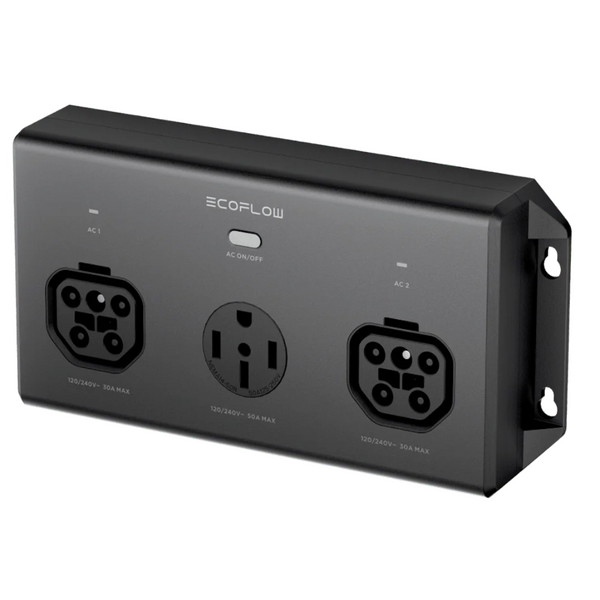 Concentrador de Corriente 50A Hub para Estaciones EcoFlow DELTA Pro 3 y DELTA Pro Ultra
