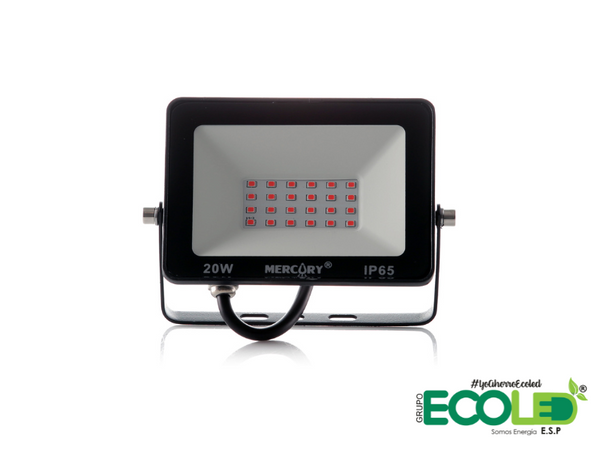 Reflector LED Luz Rojo SMD