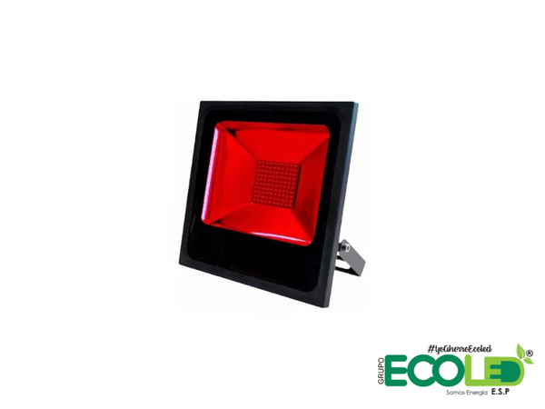 Reflector LED Luz Rojo SMD