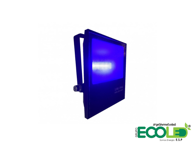 Reflector led azul SMD