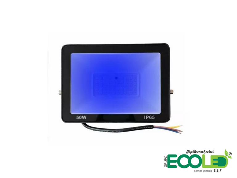 Reflector led azul SMD