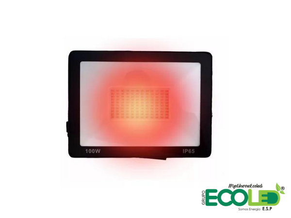 Reflector LED Luz Rojo SMD