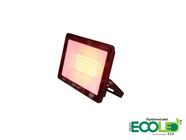 Reflector LED Luz Rojo SMD