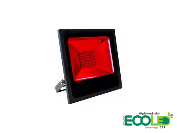 Reflector LED Luz Rojo SMD