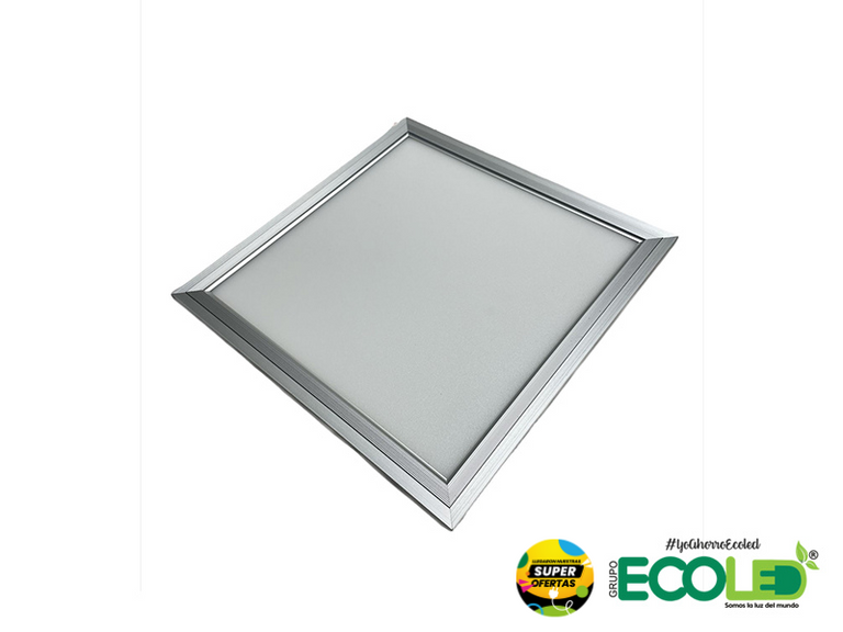 Panel 30x30 Borde Satín 18W-6500K