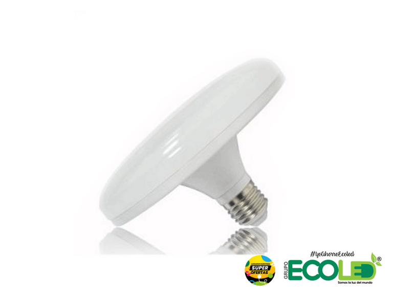 Bombillo LED UFO Luz Blanca 6500k