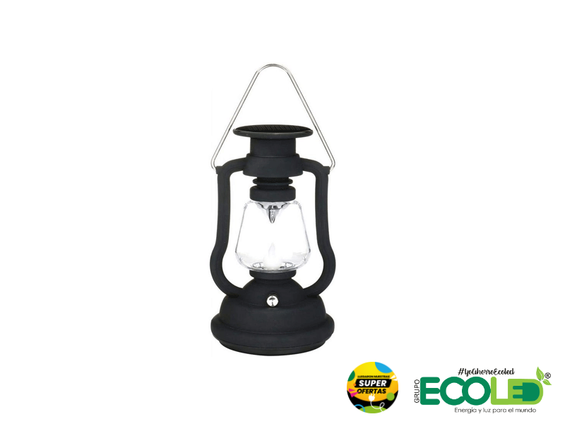 Linterna Camping Solar