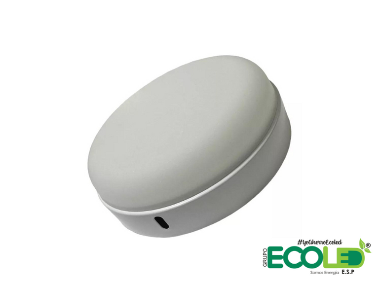 Panel LED Redondo Frameless Tipo Pastel De Sobreponer