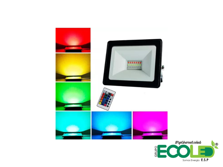 Reflector Led RGB 10W / 20W / 30W