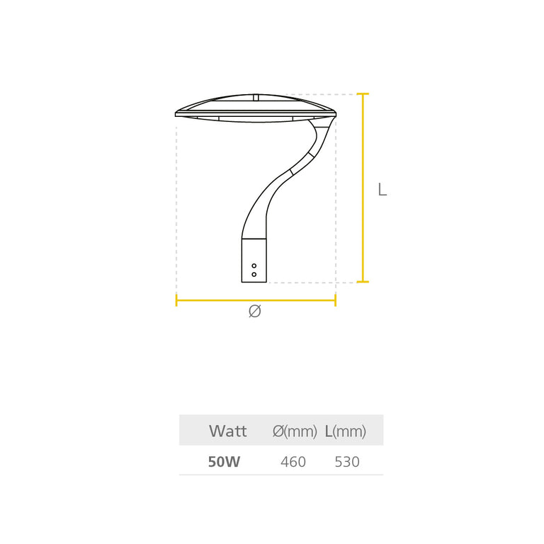 LED STREET LIGHT ECLIPSE