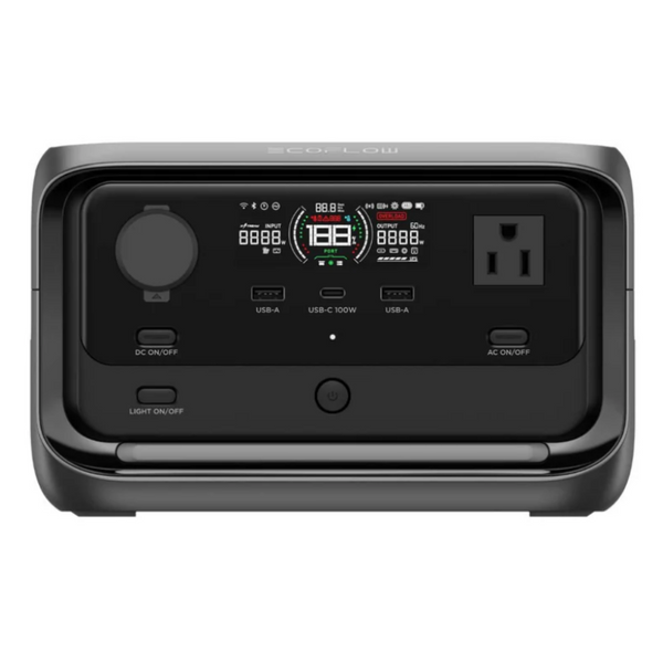 EcoFlow RIVER 3 Max 572Wh 600W