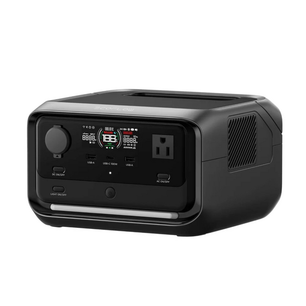 EcoFlow RIVER 3 Max 572Wh 600W